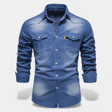 Štěpán – Denimová košile s nadčasovým stylem