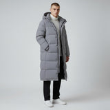 Ricardo – Prošívaný dlouhý kabát