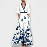 Alma - Elegantní design šatů s rukávy