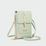 Elegantní kožená taška přes rameno